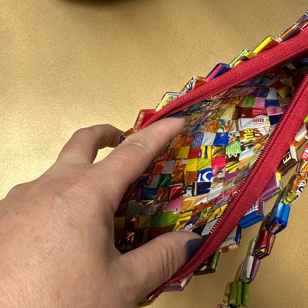Nahui Ollin Wrapper Purse - Picture 2 of 4